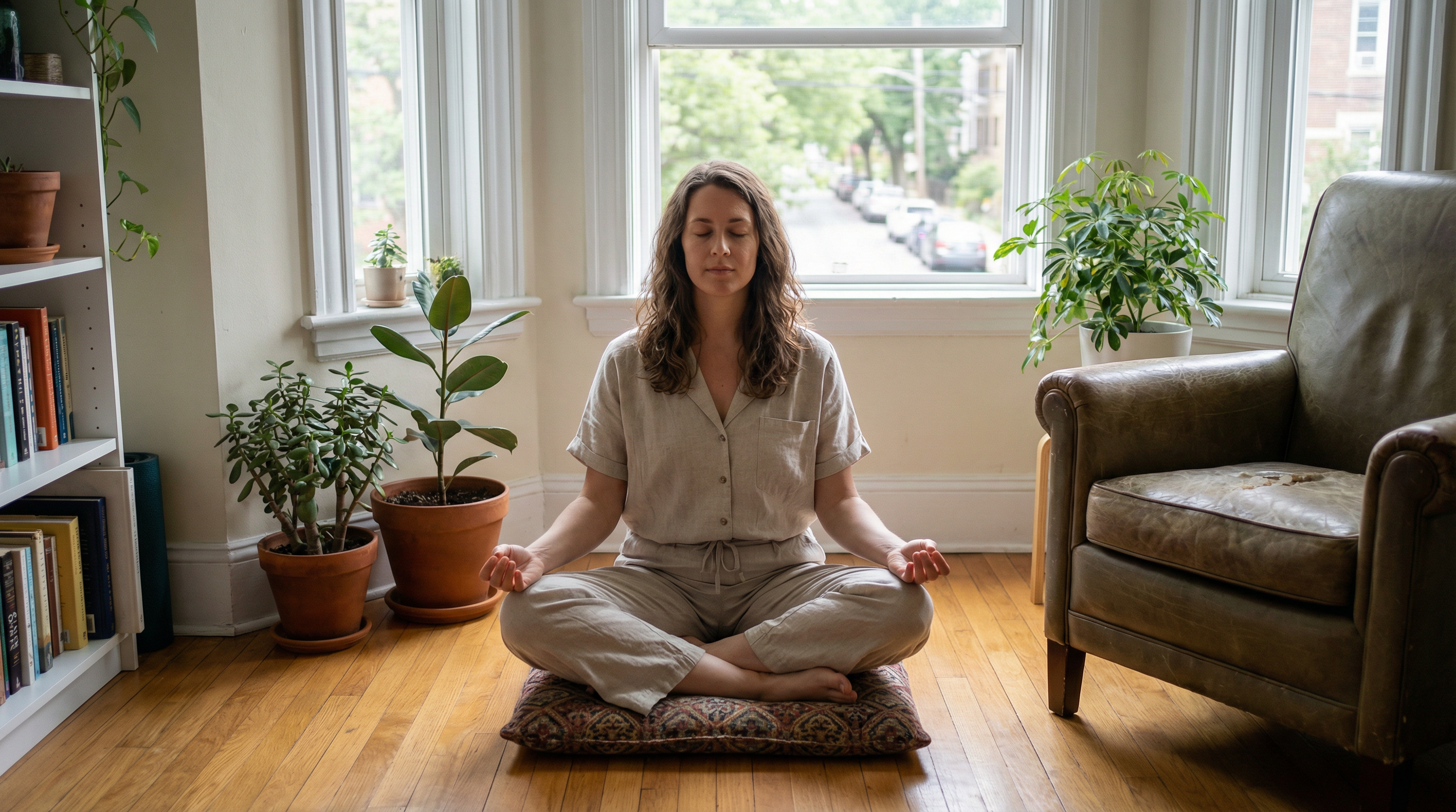 Traditional meditation - before