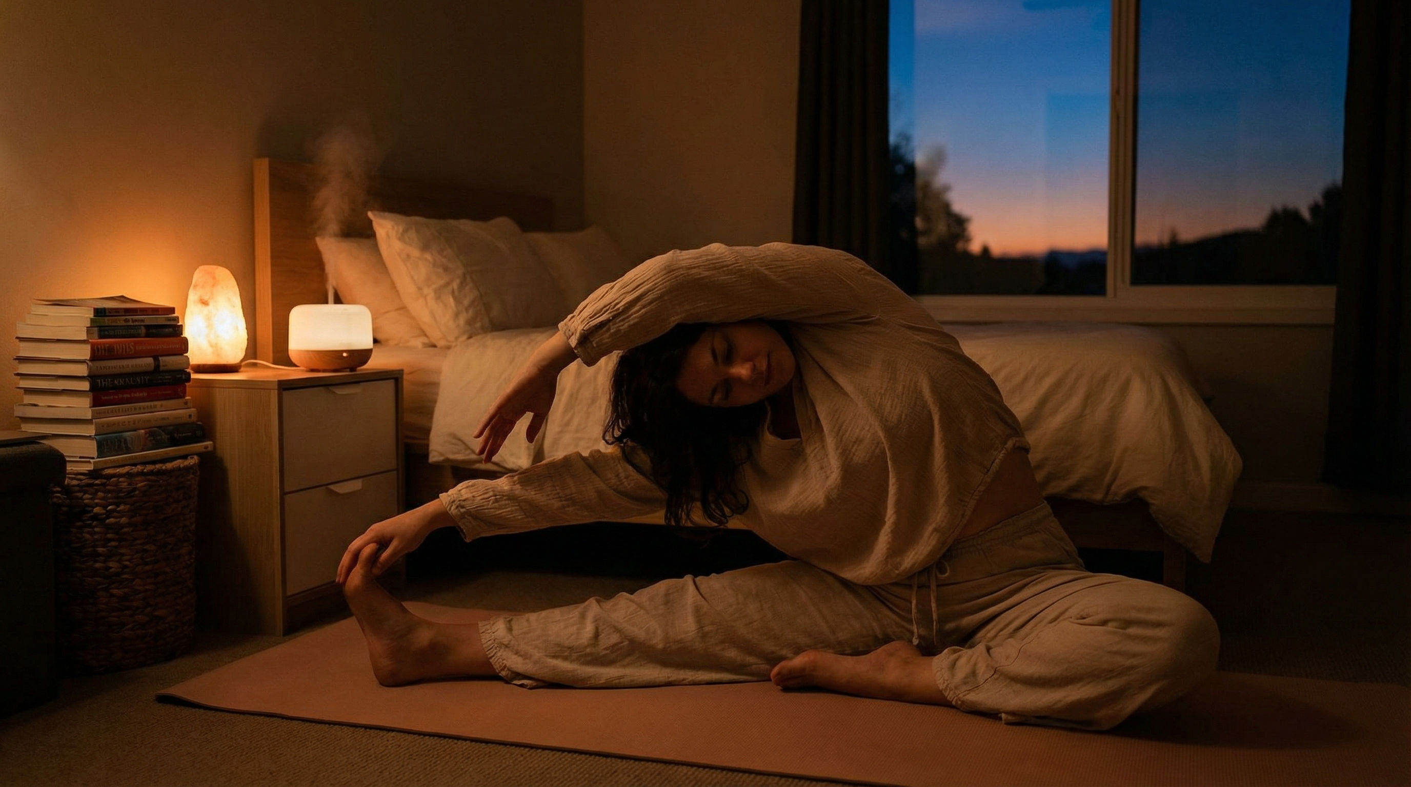 Meditation, Sleep, and Why Evening Movement Matters