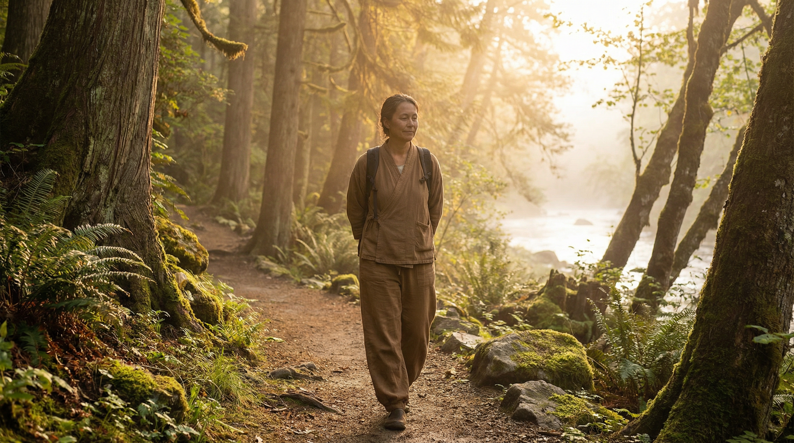 Why Mindful Walking Works So Well for the Mind