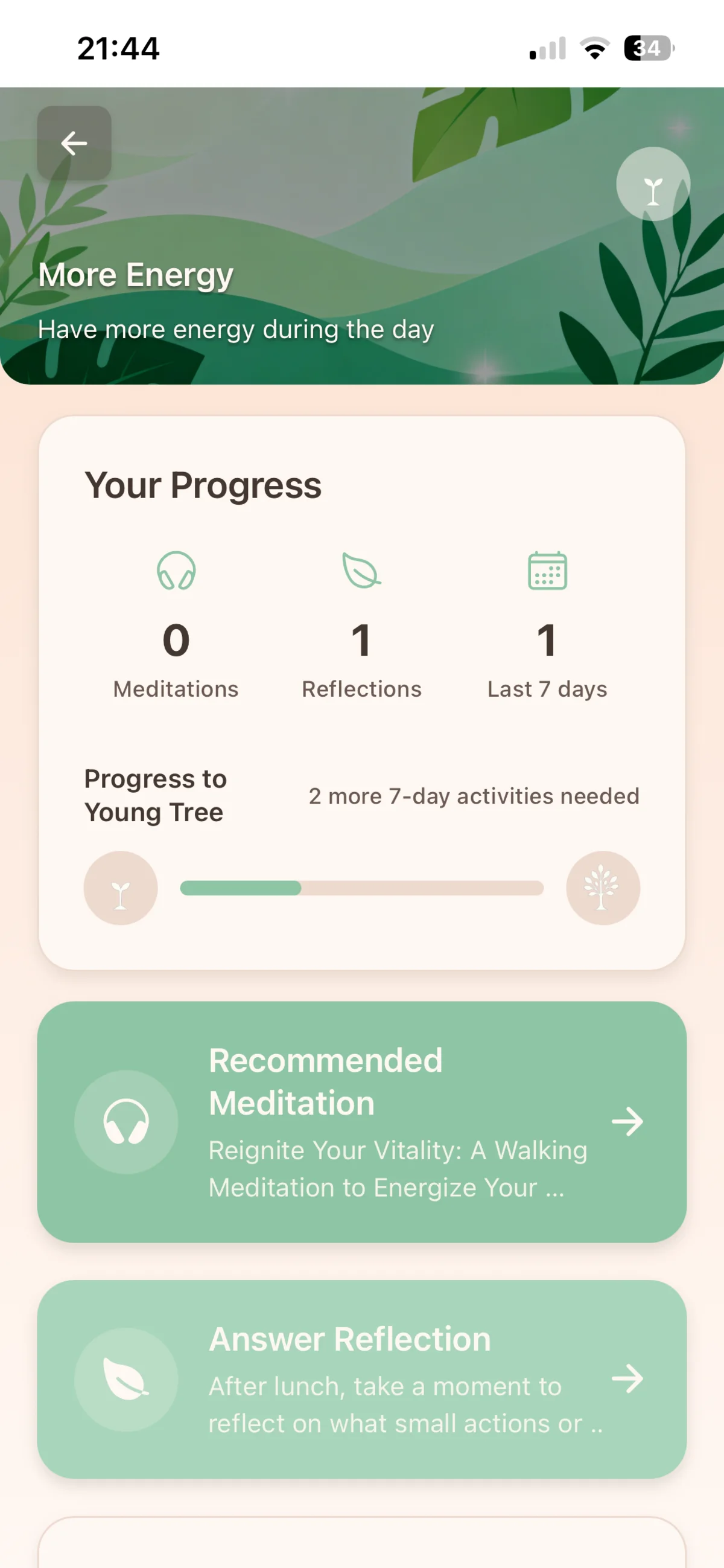 Progress Tracking